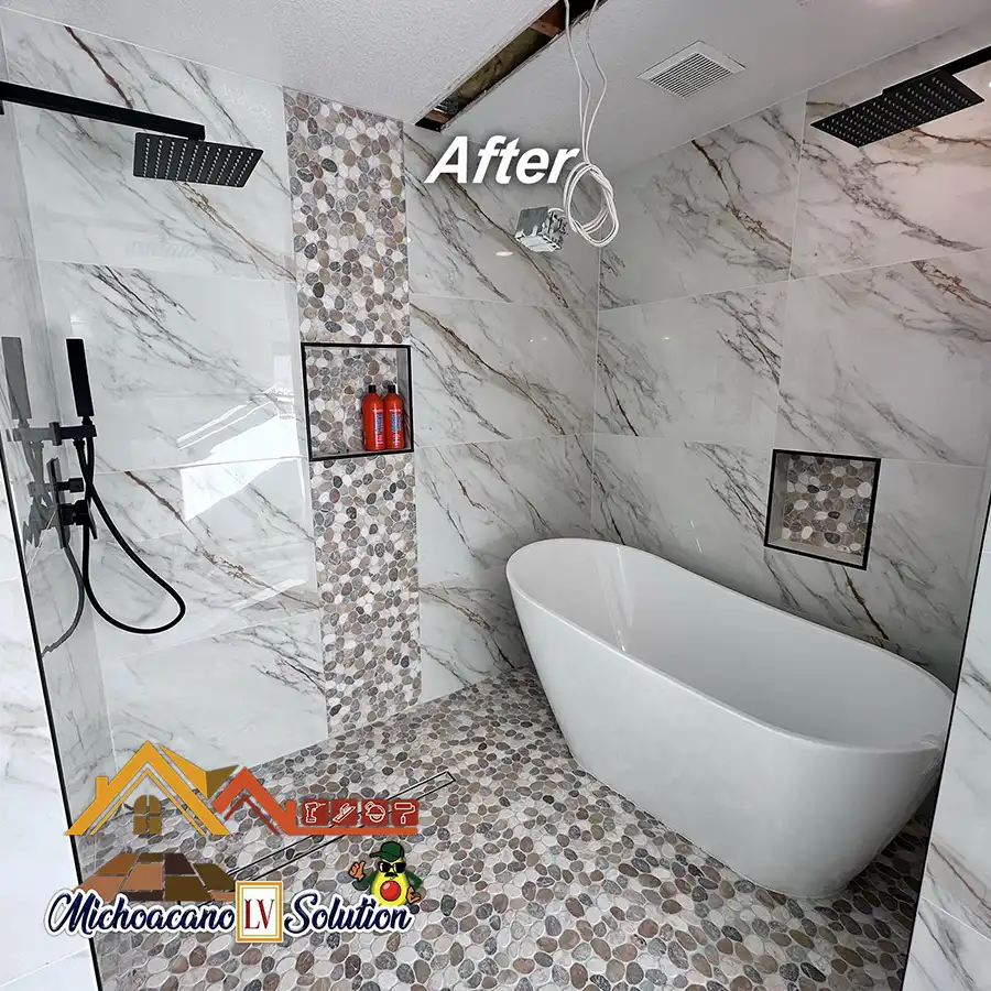 Modern Bathroom Remodeling