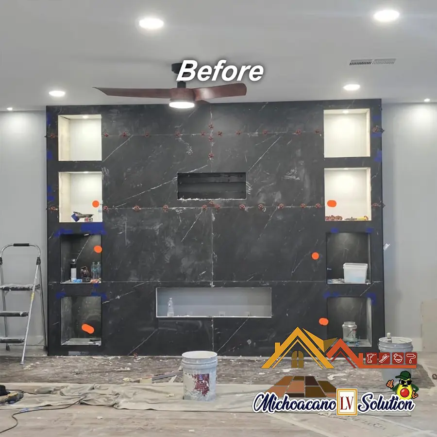 Drywall Finishing Project