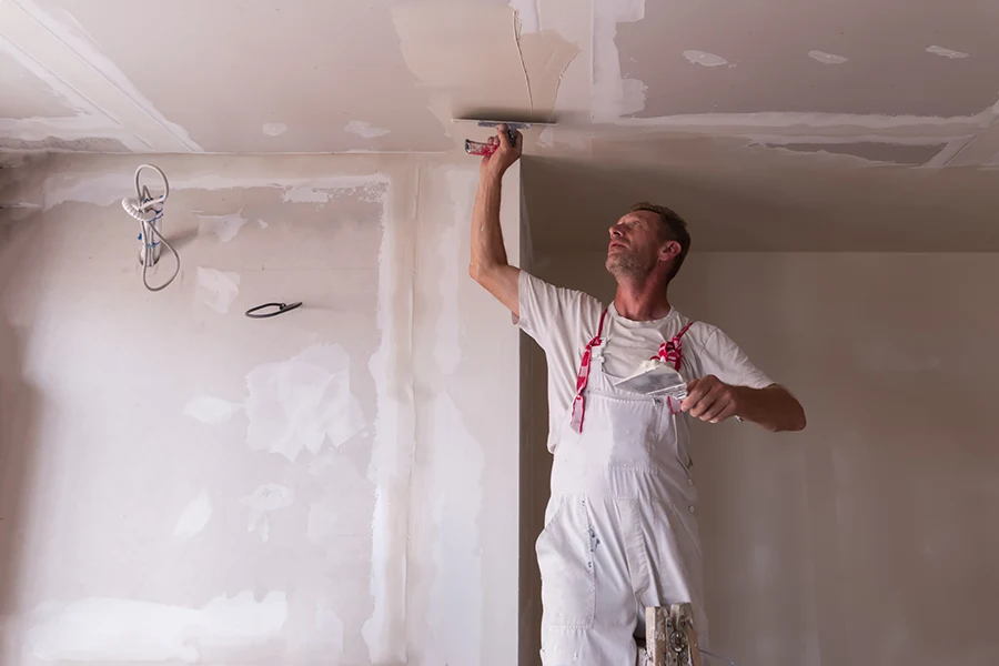 Drywall Finishing and Repair