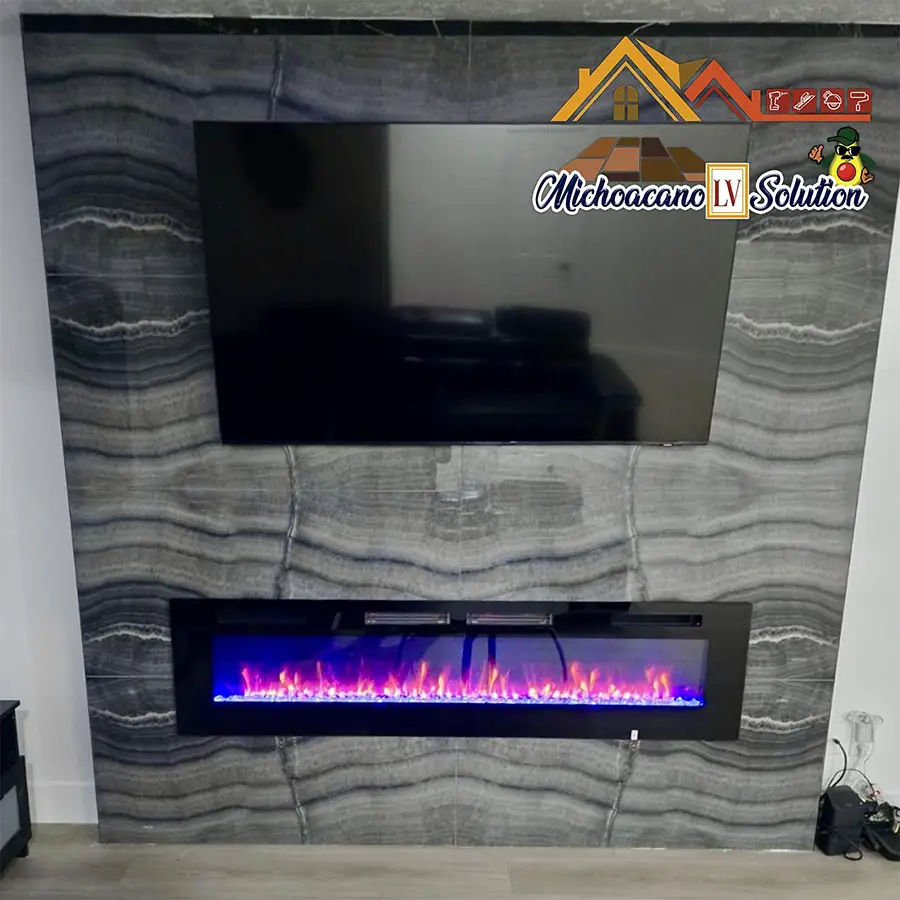 Bathroom remodeling services project