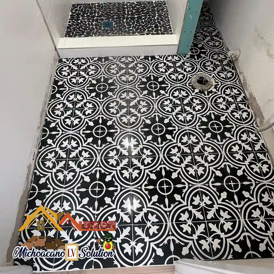 Experienced remodel contractor at work