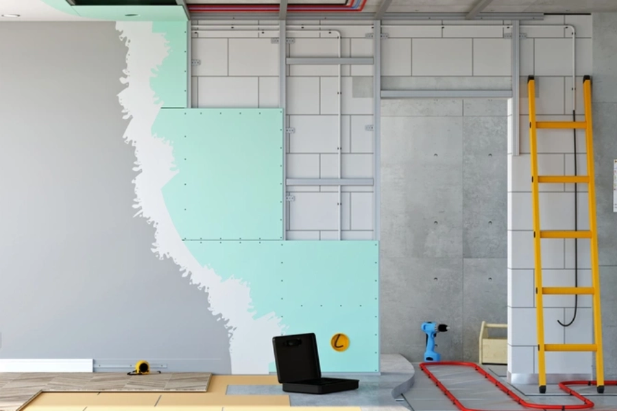 Reputable Drywall Finishing